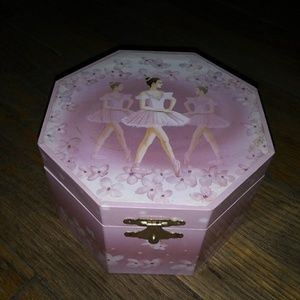 Musical Jewelry Box